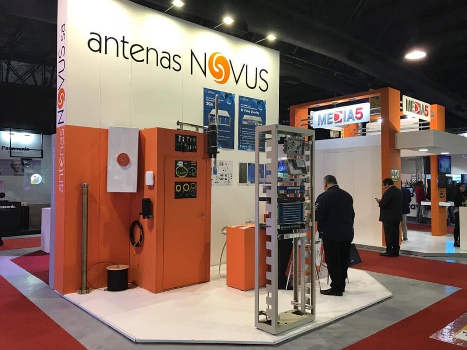Stand de ABC Technologies en la feria NAB Show